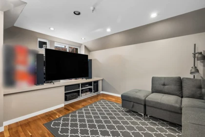 Garage Interior Photo of 104 225 E 6th Street, North Vancouver, BC