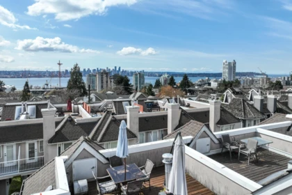 Outdoor Kitchen Photo of 104 225 E 6th Street, North Vancouver, BC