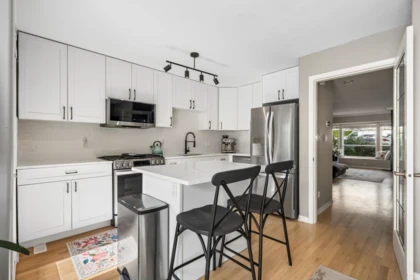 Pantry Photo of 104 225 E 6th Street, North Vancouver, BC