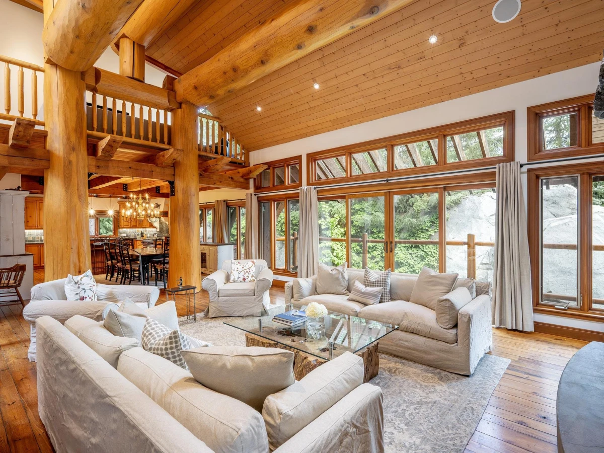 Dining Area Photo of 7114 Nesters Road, Whistler, BC
