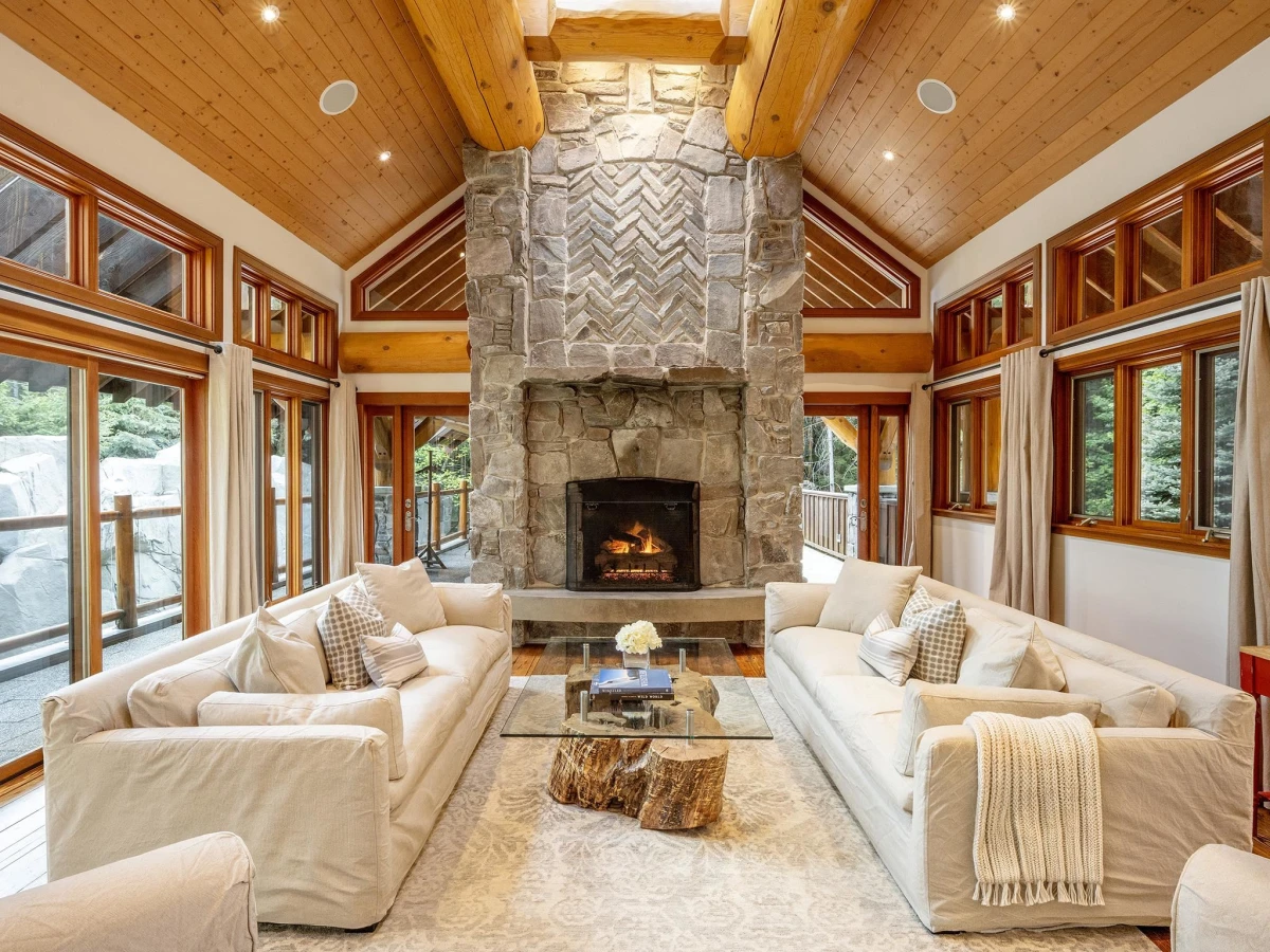 Exterior Rear Photo of 7114 Nesters Road, Whistler, BC
