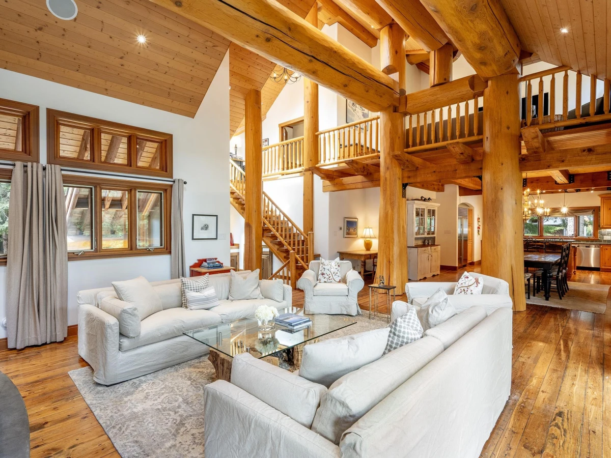 Family Room Photo of 7114 Nesters Road, Whistler, BC