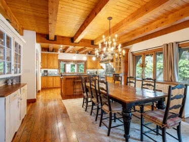 Breakfast Nook Photo of 7114 Nesters Road, Whistler, BC