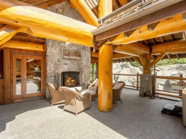 Outdoor Deck Photo of 7114 Nesters Road, Whistler, BC
