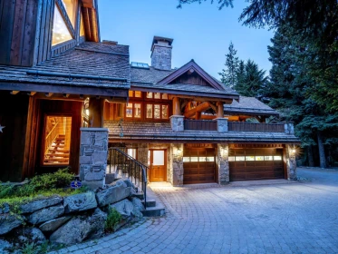 Swimming Pool Photo of 7114 Nesters Road, Whistler, BC