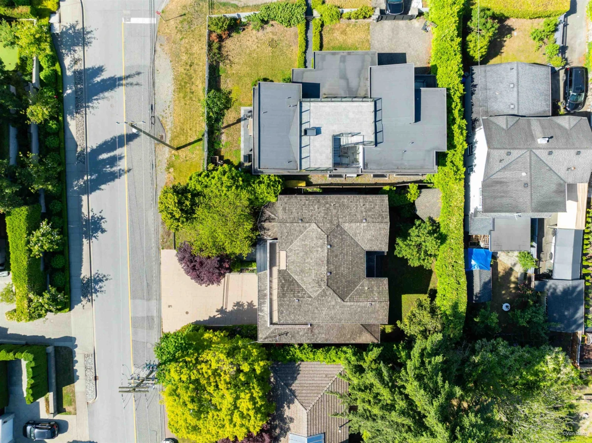 Exterior Rear Photo of 1450 25th Street, West Vancouver, BC