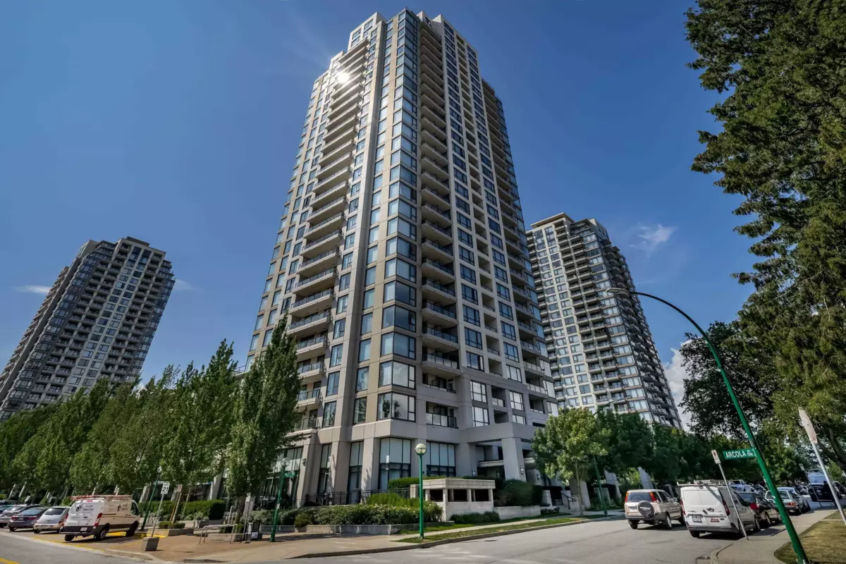 Exterior Rear Photo of 2403 7063 Hall Avenue, Burnaby, BC