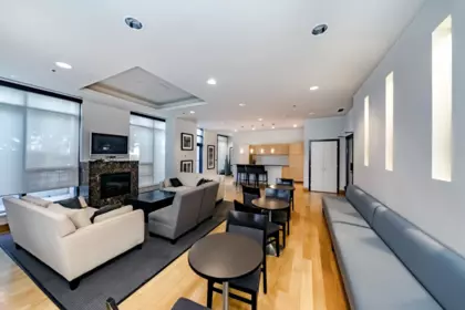 Aerial View of 2403 7063 Hall Avenue, Burnaby, BC