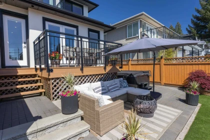 Outdoor Deck Photo of 215 E 22nd Street, North Vancouver, BC