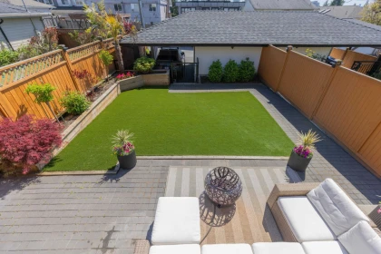 Outdoor Patio Photo of 215 E 22nd Street, North Vancouver, BC