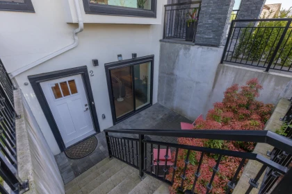 Staircase Photo of 215 E 22nd Street, North Vancouver, BC