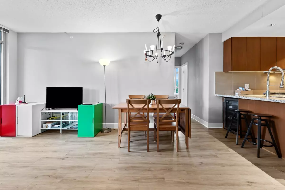 Family Room Photo of 703 1155 The High Street, Coquitlam, BC