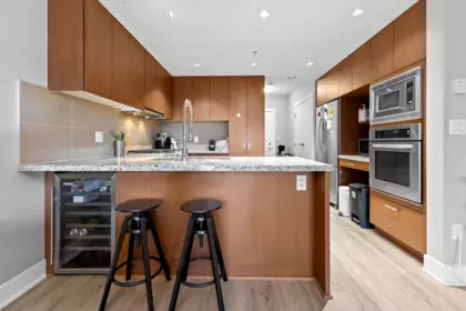 Breakfast Nook Photo of 703 1155 The High Street, Coquitlam, BC