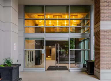 Entry Foyer Photo of 703 1155 The High Street, Coquitlam, BC