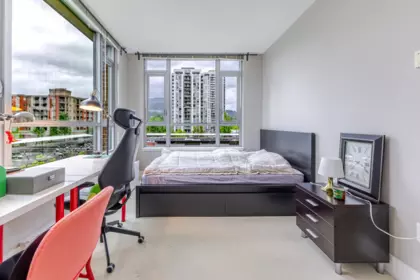 Office / Den Photo of 703 1155 The High Street, Coquitlam, BC