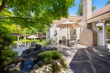 Backyard Photo of 2865 Semiahmoo Trail, Surrey, BC