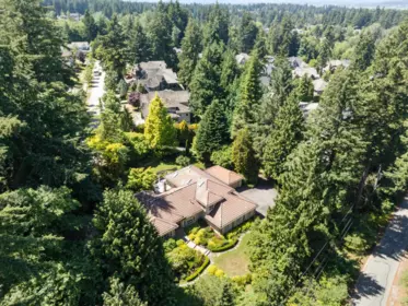 Garden / Landscaping Photo of 2865 Semiahmoo Trail, Surrey, BC