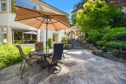 Outdoor Deck Photo of 2865 Semiahmoo Trail, Surrey, BC