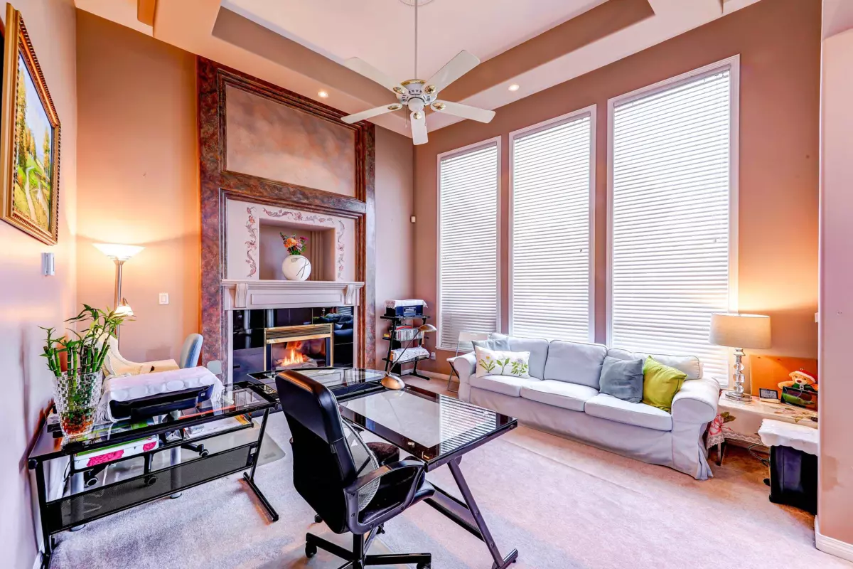 Living Room Photo of 6200 Garrison Court, Richmond, BC