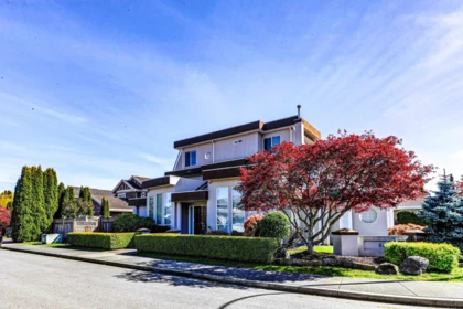 Aerial View of 6200 Garrison Court, Richmond, BC