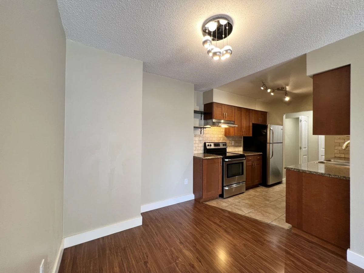Living Room Photo of 401 1210 Pacific Street, Coquitlam, BC