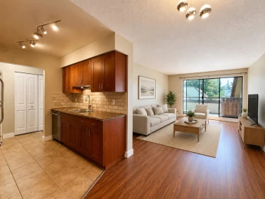 Basement Recreation Room Photo of 401 1210 Pacific Street, Coquitlam, BC
