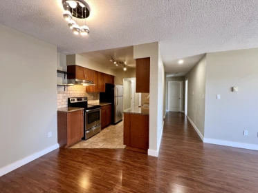 Kitchen Island Photo of 401 1210 Pacific Street, Coquitlam, BC