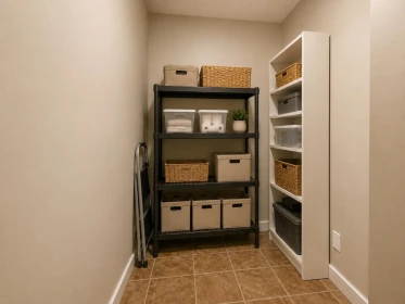 Laundry Room Photo of 401 1210 Pacific Street, Coquitlam, BC
