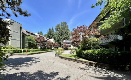 Outdoor Patio Photo of 401 1210 Pacific Street, Coquitlam, BC