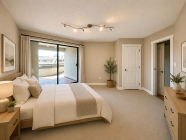 Primary Bedroom Photo of 401 1210 Pacific Street, Coquitlam, BC