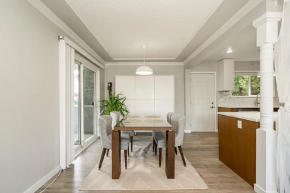 Breakfast Nook Photo of 428 Midvale Street, Coquitlam, BC