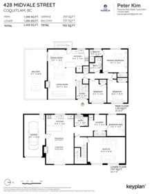 Outdoor Patio Photo of 428 Midvale Street, Coquitlam, BC