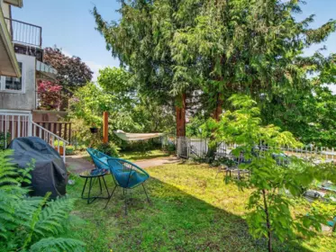 Front Yard Photo of 2128 Adanac Street, Vancouver, BC