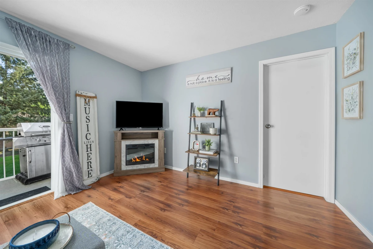 Family Room Photo of 30 7715 Luckakuck Place, Chilliwack, BC