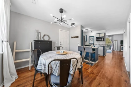 Breakfast Nook Photo of 30 7715 Luckakuck Place, Chilliwack, BC