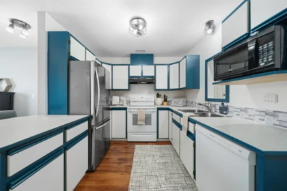 Kitchen Island Photo of 30 7715 Luckakuck Place, Chilliwack, BC