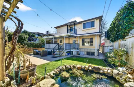 Aerial View of 535 E 53rd Avenue, Vancouver, BC