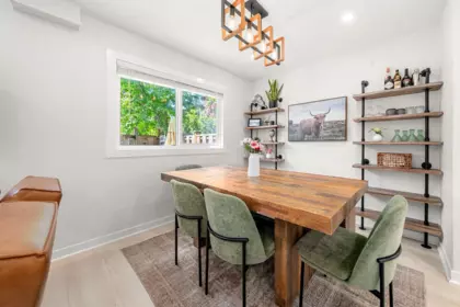 Breakfast Nook Photo of 1206 Premier Street, North Vancouver, BC