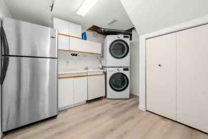 Garage Interior Photo of 1206 Premier Street, North Vancouver, BC