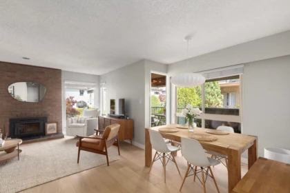 Kitchen Island Photo of 206 1260 W 10th Avenue, Vancouver, BC