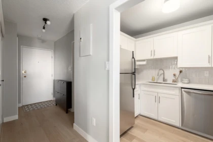 Primary Bedroom Photo of 206 1260 W 10th Avenue, Vancouver, BC