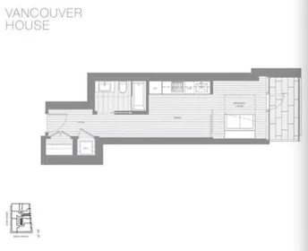 Bedroom 2 Photo of 3908 1480 HOWE STREET, Vancouver BC V6Z 0G5