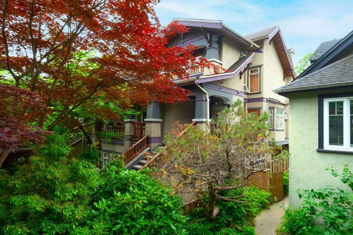 Exterior Rear Photo of 1978 W 12th Avenue, Vancouver, BC