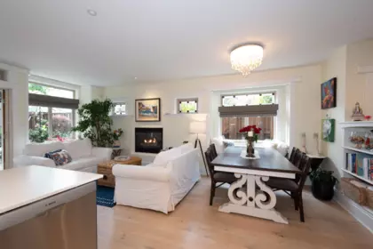Breakfast Nook Photo of 1978 W 12th Avenue, Vancouver, BC