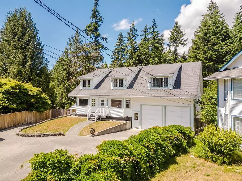 Exterior Rear Photo of 279 Lark Road, Gibsons, BC