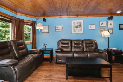 Breakfast Nook Photo of 279 Lark Road, Gibsons, BC