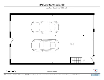 Street View Photo of 279 Lark Road, Gibsons, BC