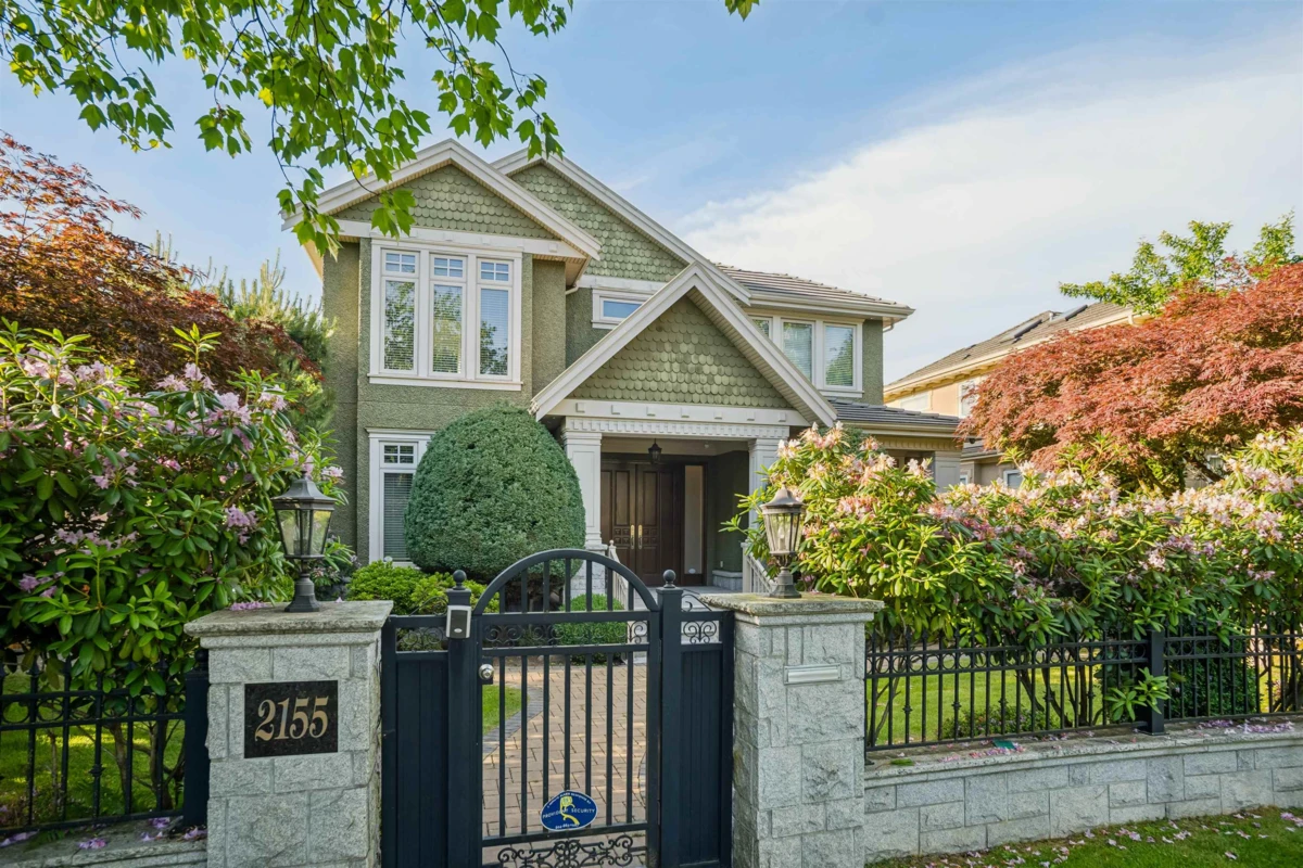 Exterior Rear Photo of 2155 W 37th Avenue, Vancouver, BC