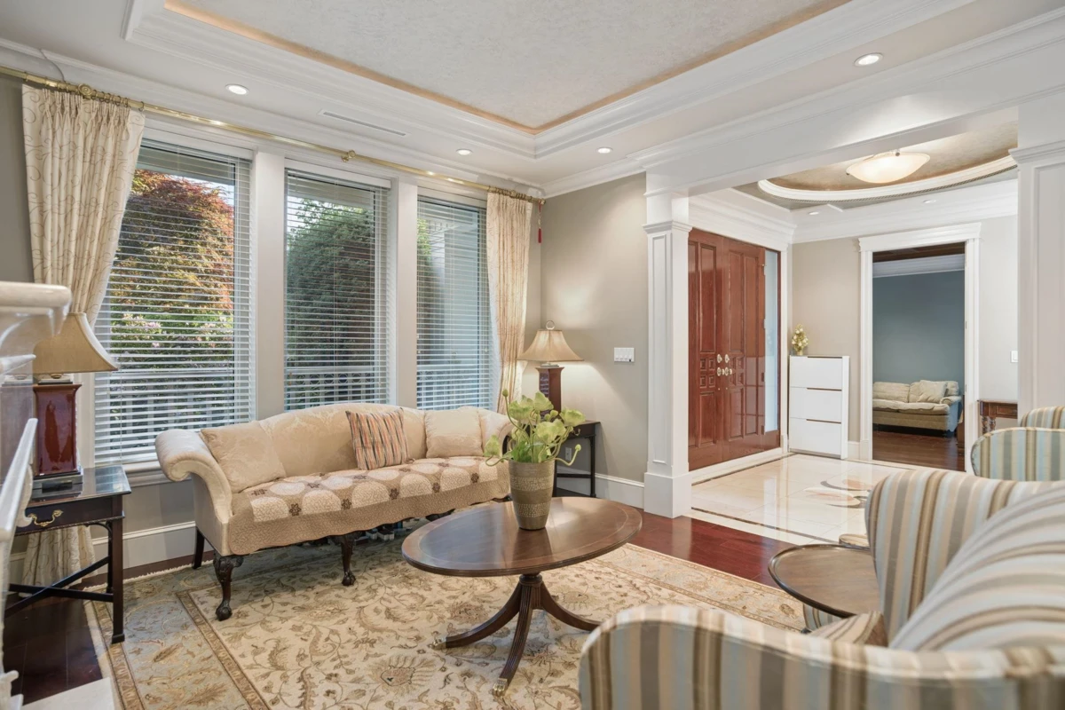 Living Room Photo of 2155 W 37th Avenue, Vancouver, BC