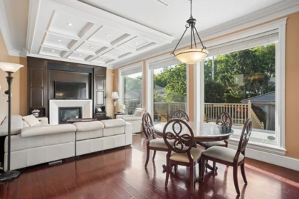 Breakfast Nook Photo of 2155 W 37th Avenue, Vancouver, BC